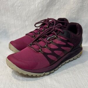 Merrell Antora 2 Cranberry Running Shoes | Sneakers 8.5 women’s | 39